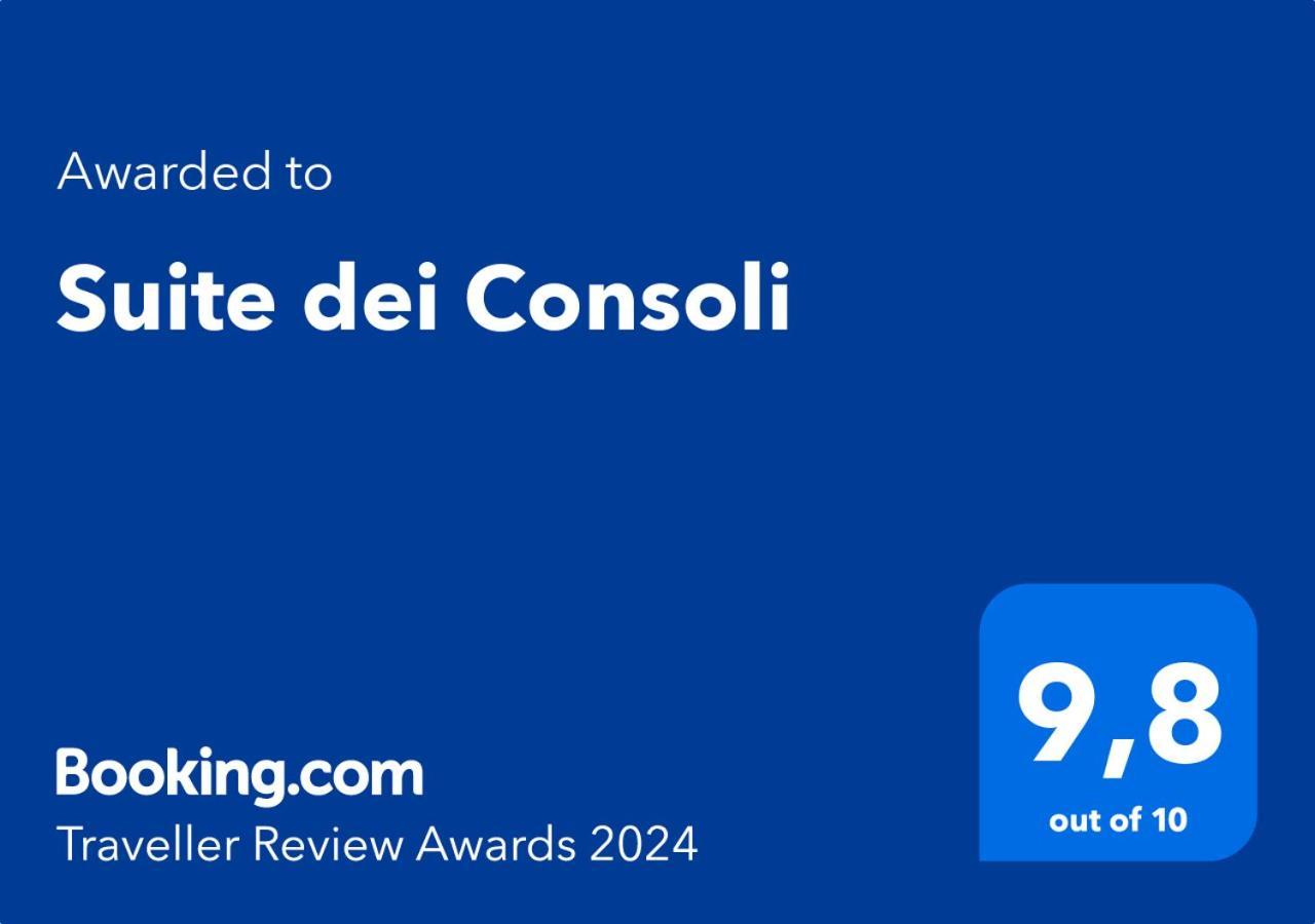 Suite Dei Consoli Róma Kültér fotó